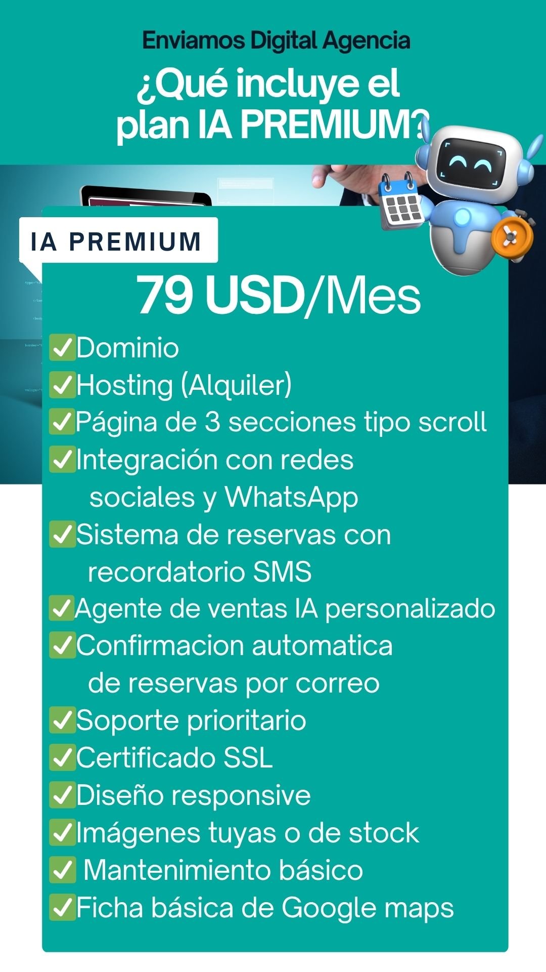 Plan IA PREMIUM